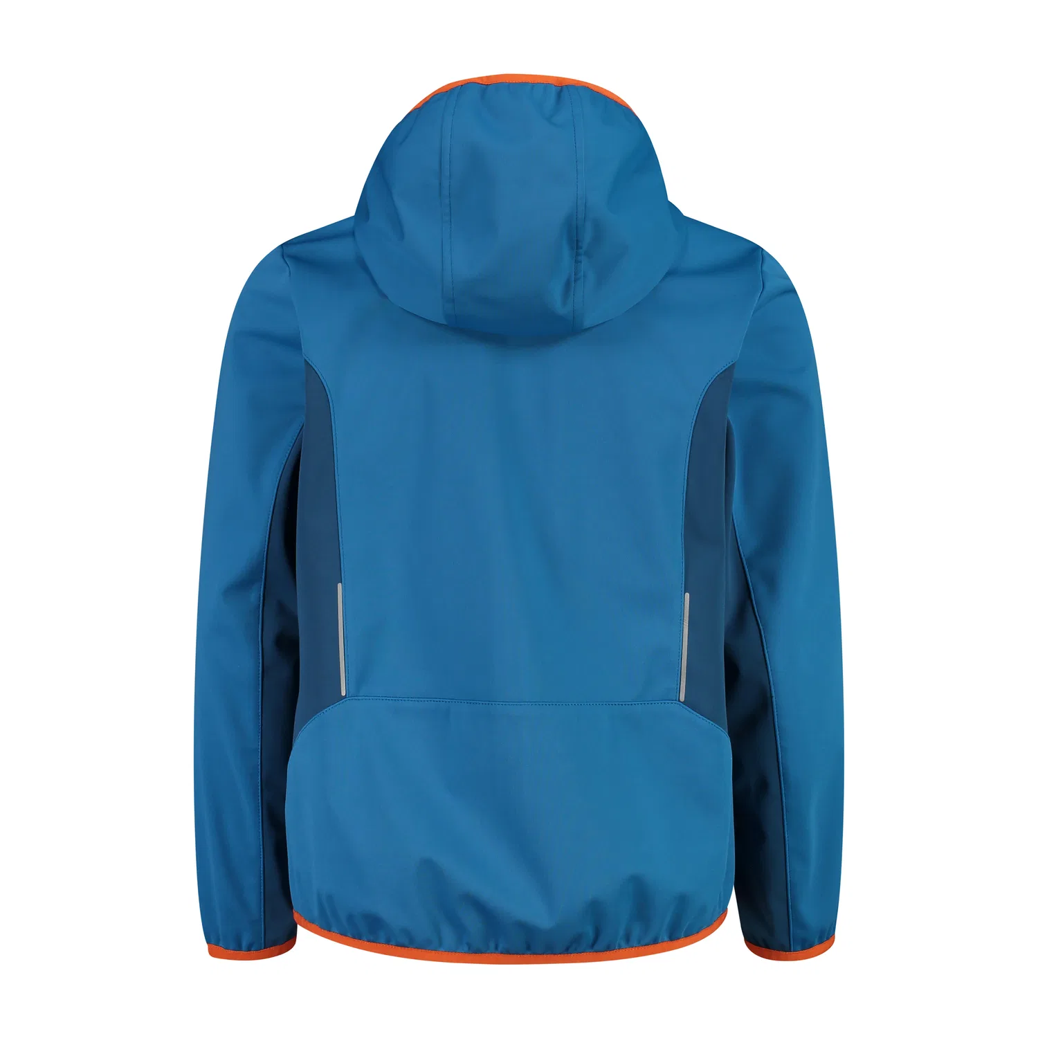 Детская ветрозащитная куртка Boy Jacket Fix Hood Cmp, Konigsblau Pastellblau Mediterranes Blau — фото 4