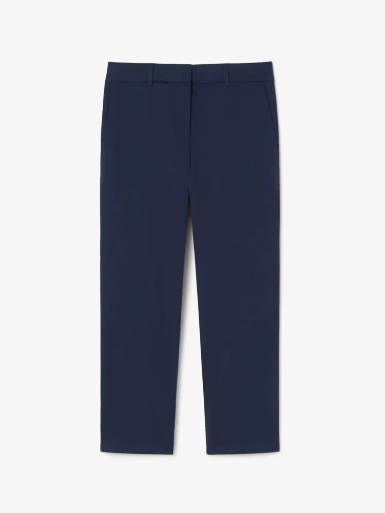 Брюки LACOSTE прямого кроя, Navy