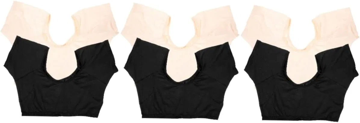 Прокладки от пота подмышки, 6 шт, Healeved, assorted colours