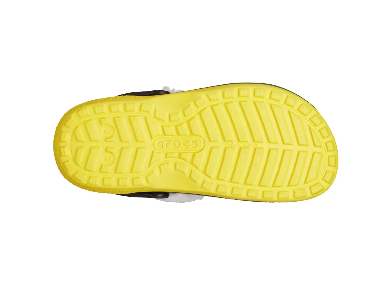 Клоги Elf Classic Lined Clog, Crocs, зеленый — фото 4