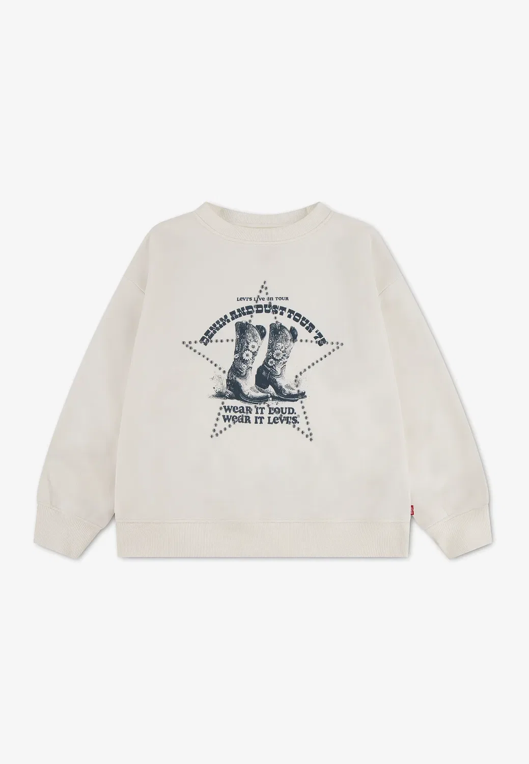 Пуловер Enim Tour - толстовка Levi'S, Levi'S Egret