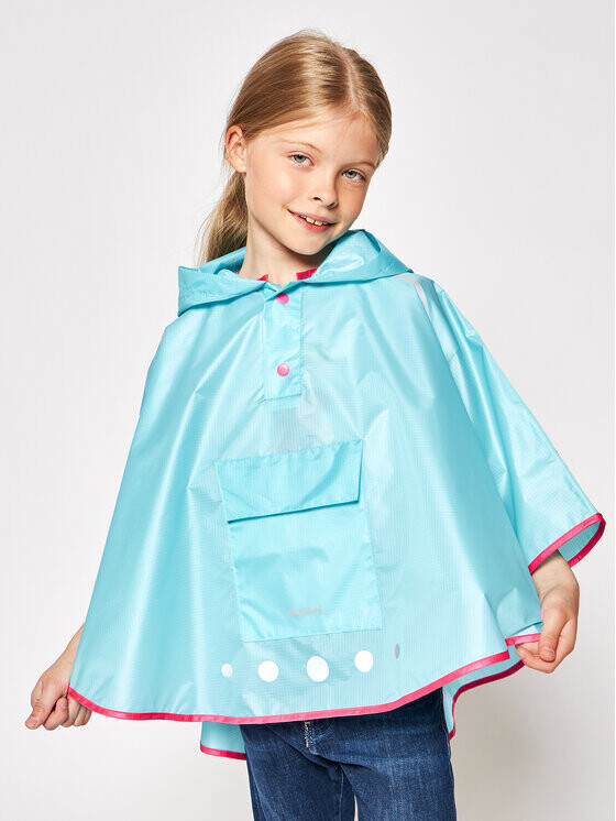 

Дождевик свободного кроя Playshoes, синий