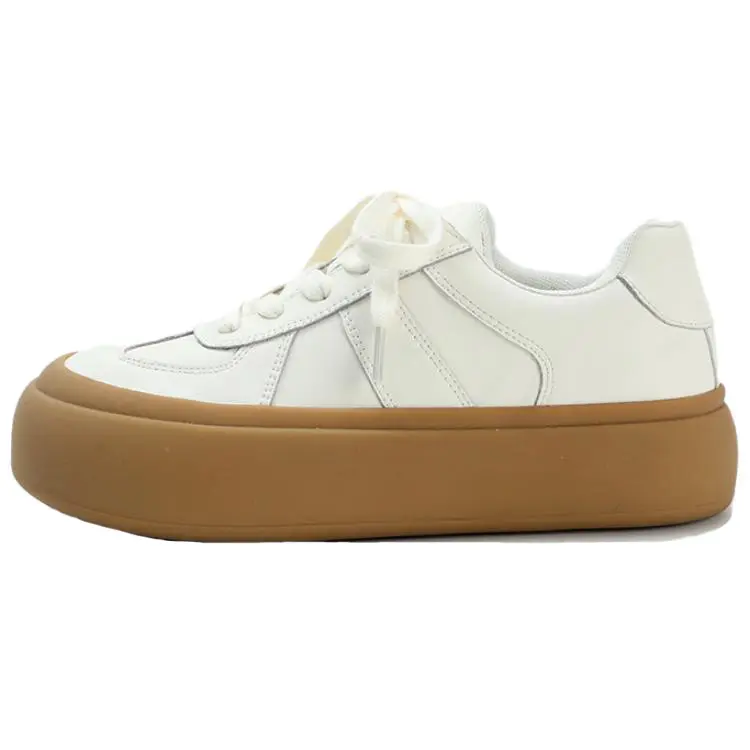 

Кроссовки BAKERLOO Skateboarding Shoes Women's Low-top White, белый