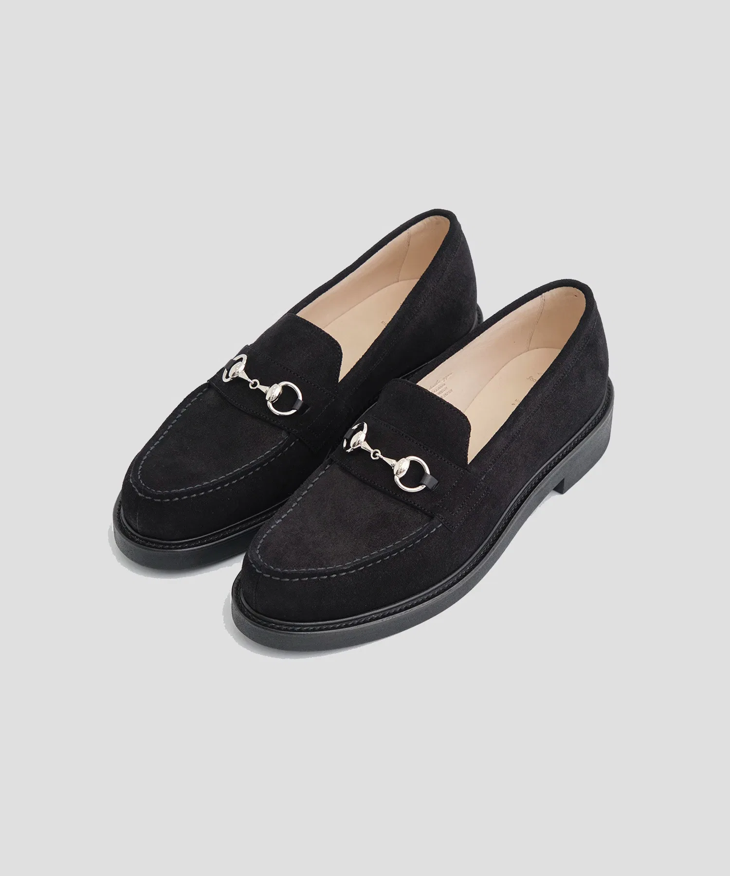 【foot the coacher】 Эксклюзивные замшевые лоферы FT BIT с жесткостью 50 / Эксклюзивные замшевые лоферы FT Bit с жесткостью 50