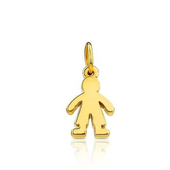 

Подвеска Tous Sweet Dolls Boy motif, золото