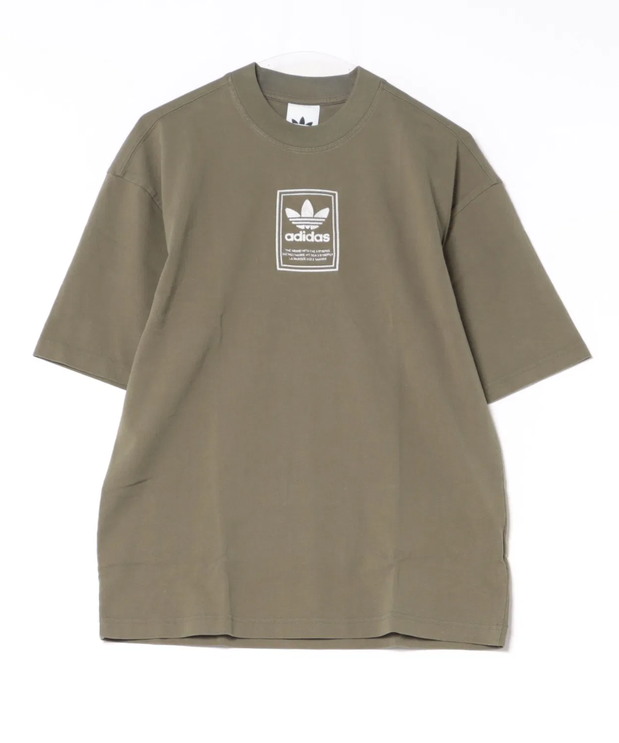 Мужская футболка с V-образным вырезом Elevated GFX Adidas, Green