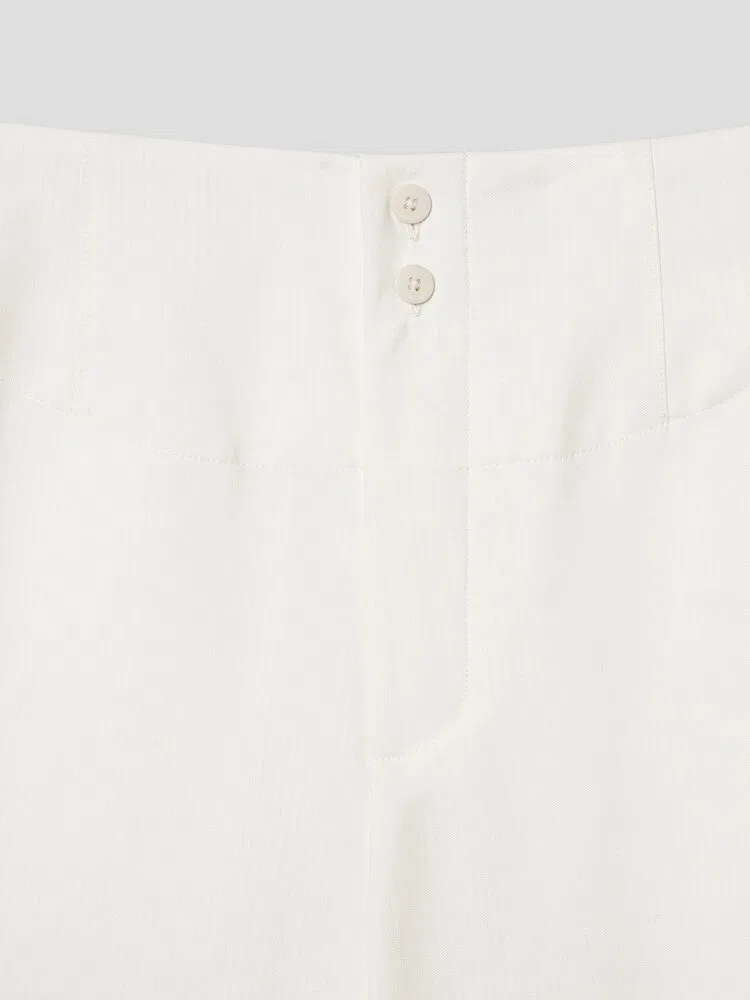Шорты модель Le Short Moisson JACQUEMUS, White — фото 3