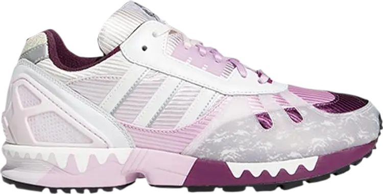 

Кроссовки Adidas HEYTEA x ZX 7000 'A-ZX Series - Grape Cheezo', розовый