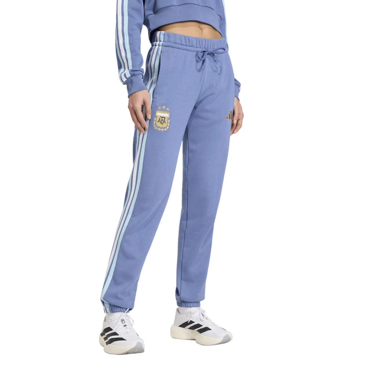 Женские спортивные брюки Argentina Dna Track Pants Adidas, цвет Crew Blue