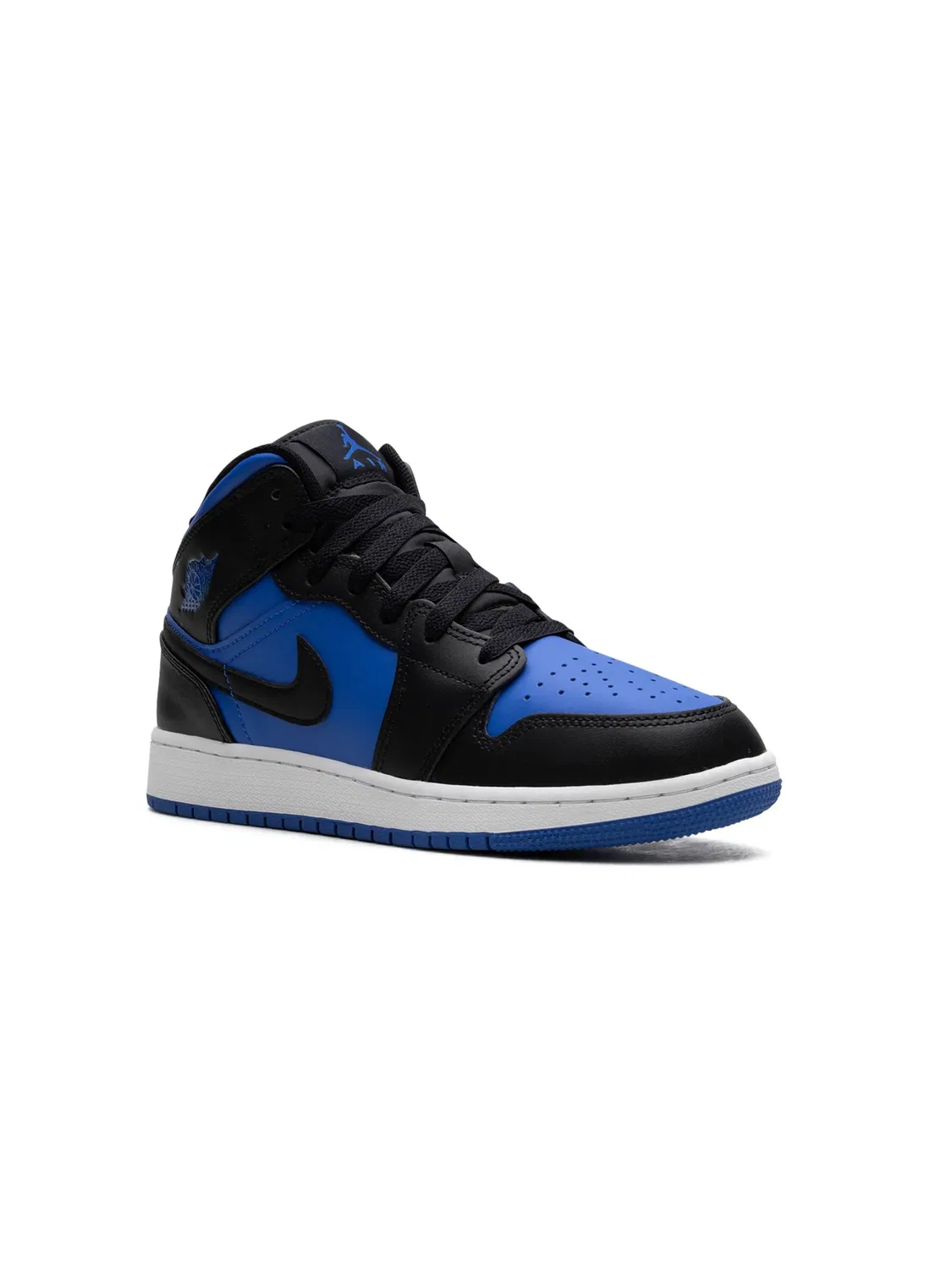 Кроссовки Air Jordan 1 Mid "Varsity Royal", синий
