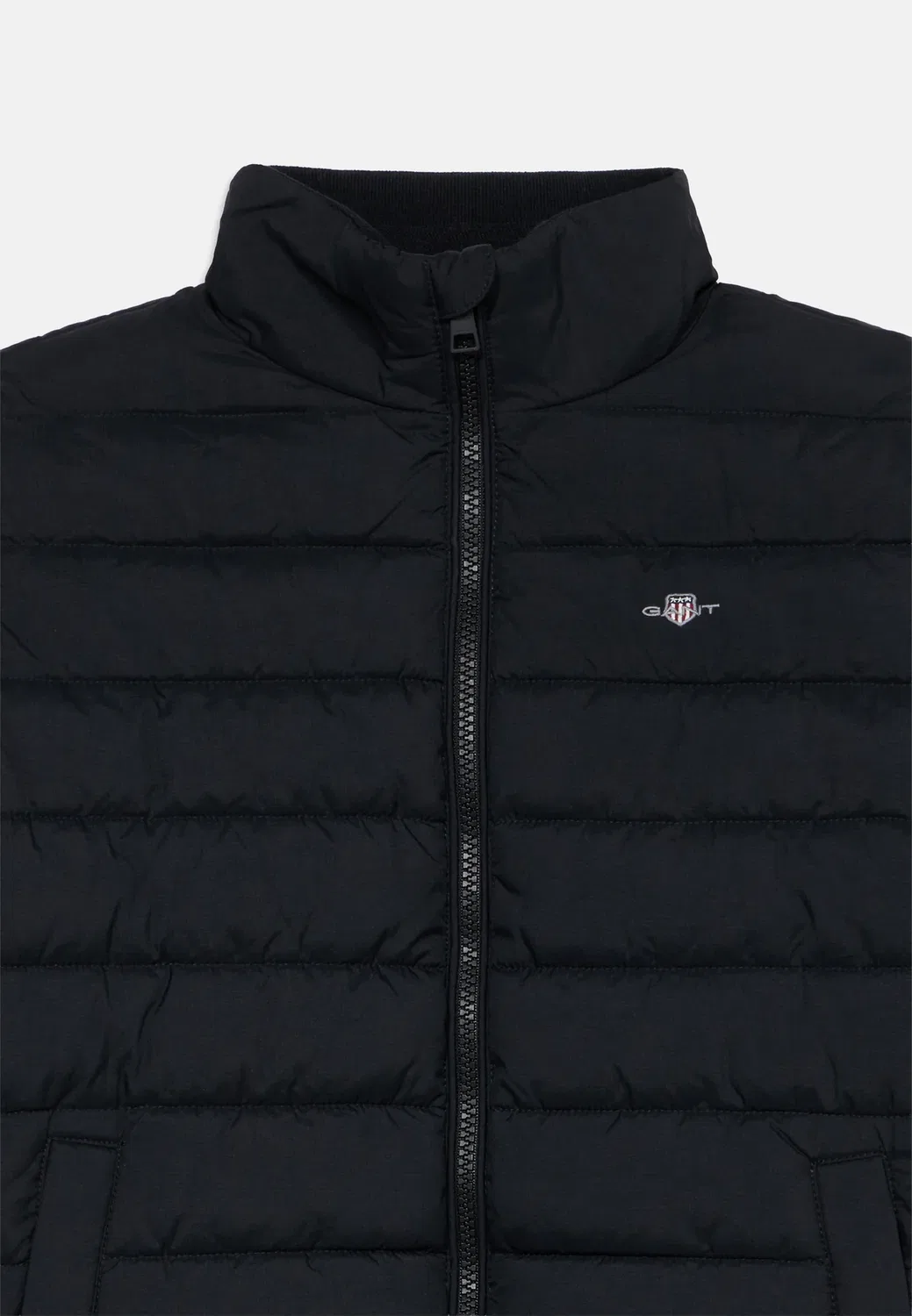 Унисекс - легкая куртка Gant, Black — фото 3