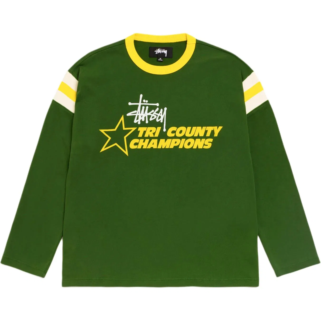 Детская футболка с круглым вырезом Unisex Stussy, Green