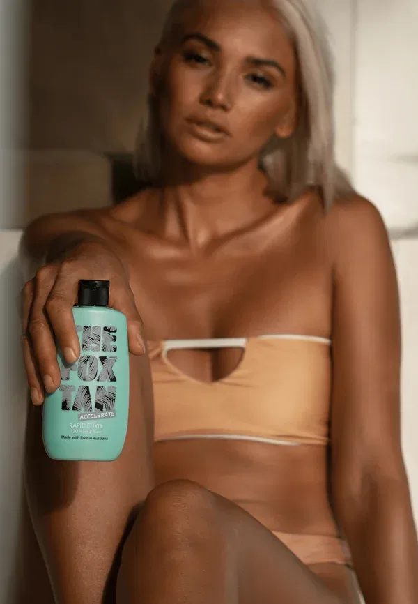 Лосьон для загара Rapid Tanning Elixir The Fox Tan 120 мл — фото 3
