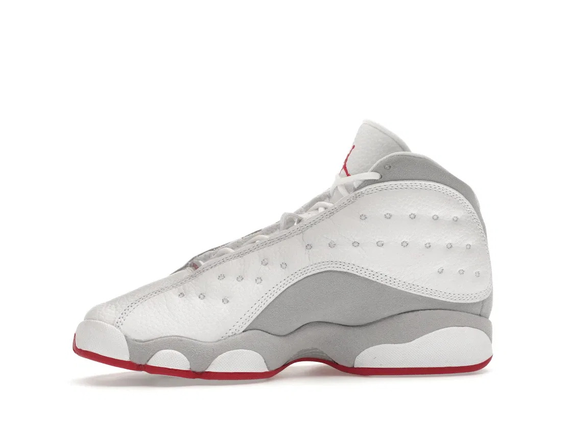 Детские кроссовки Lifestyle с модельным номером Jordan 13 Retro Jordan, White/True Red/Wolf Grey — фото 3