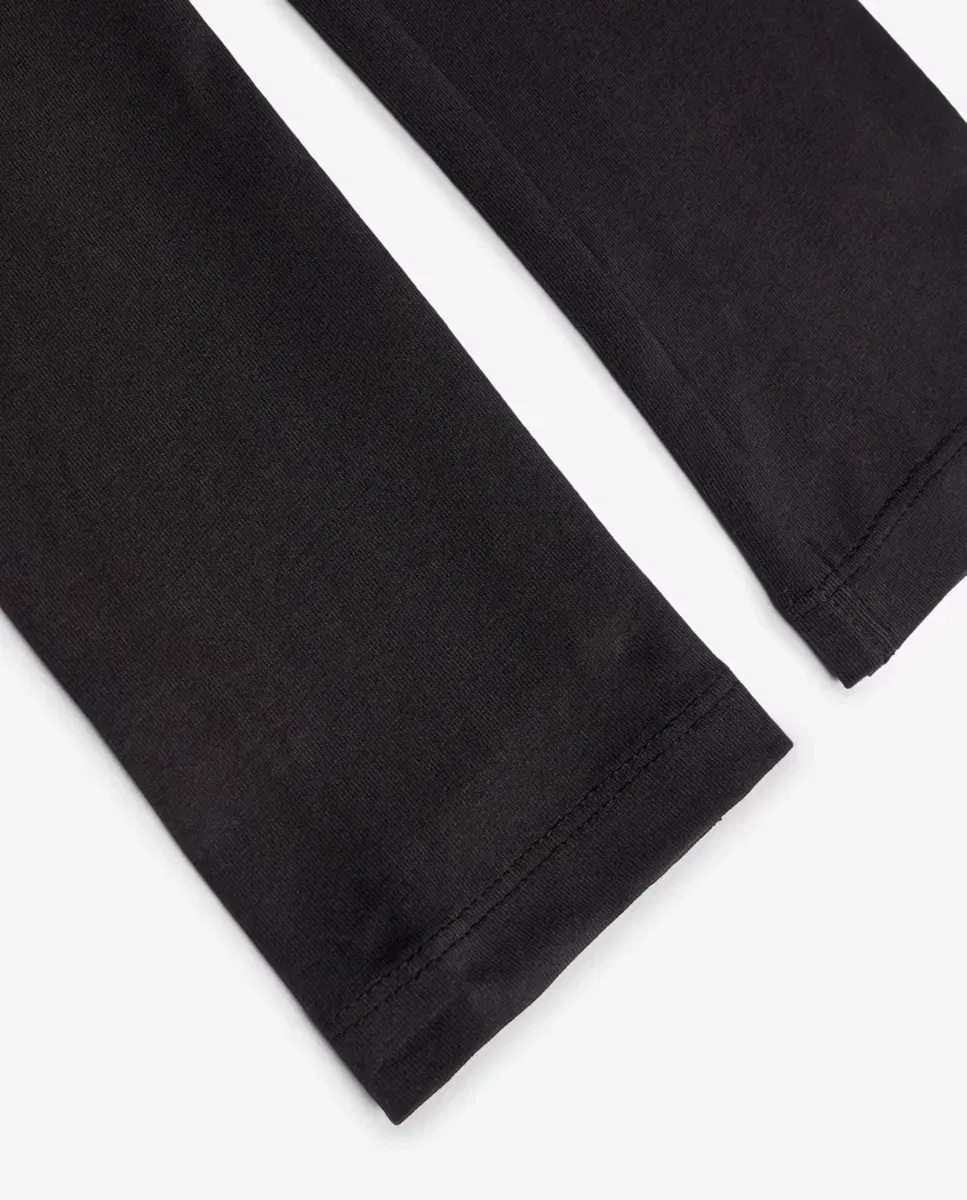 Детские леггинсы для девочек хлопковые name it, Negro — фото 3