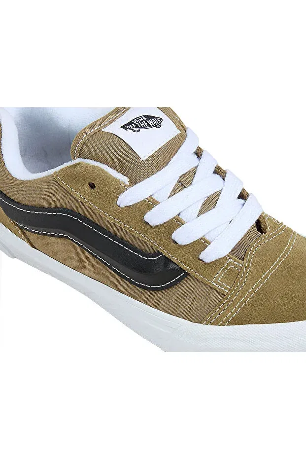 Детские кеды для девочек с принтом Knu Skool Sneaker Casual Shoes Vans, Nine-Three — фото 4