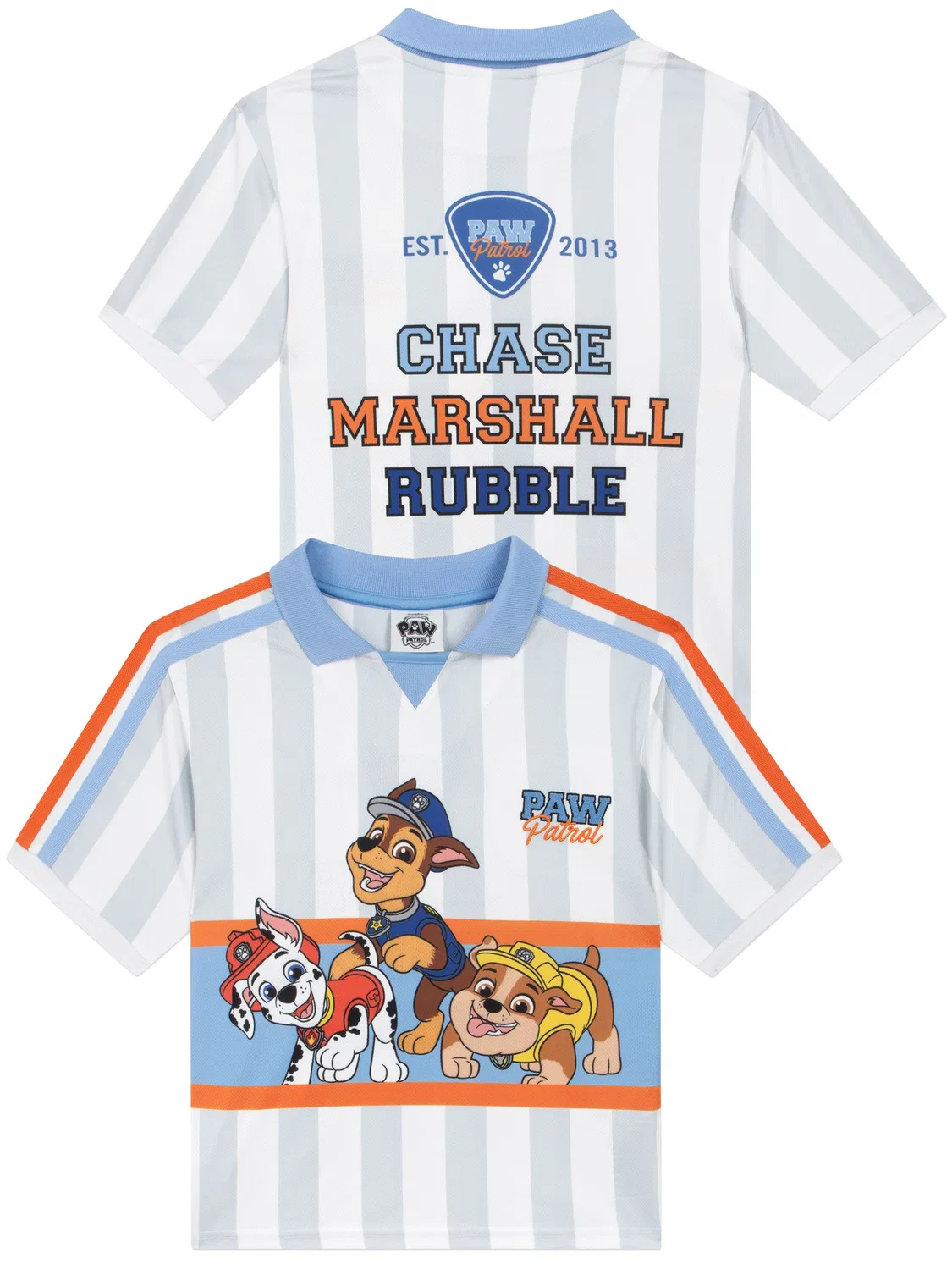 Футболка PAW Patrol Football с персонажами Character, белый