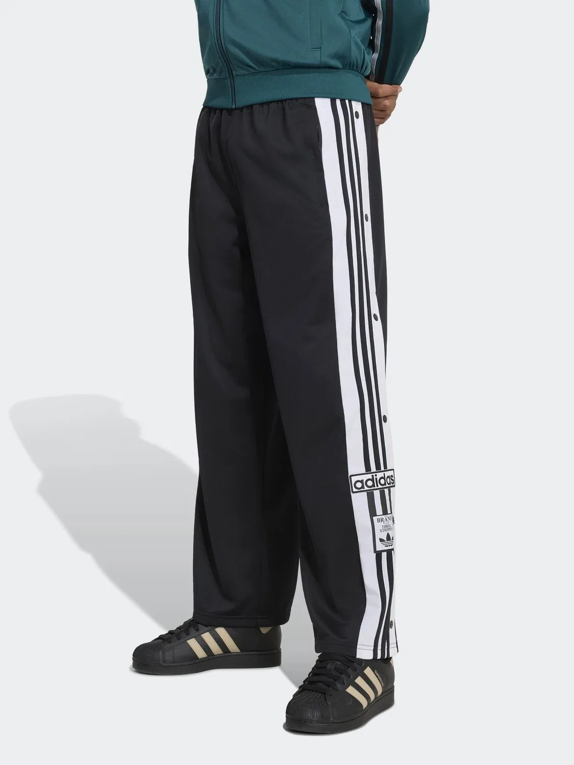 Брюки свободного кроя Adibreak Loose adidas originals, черный