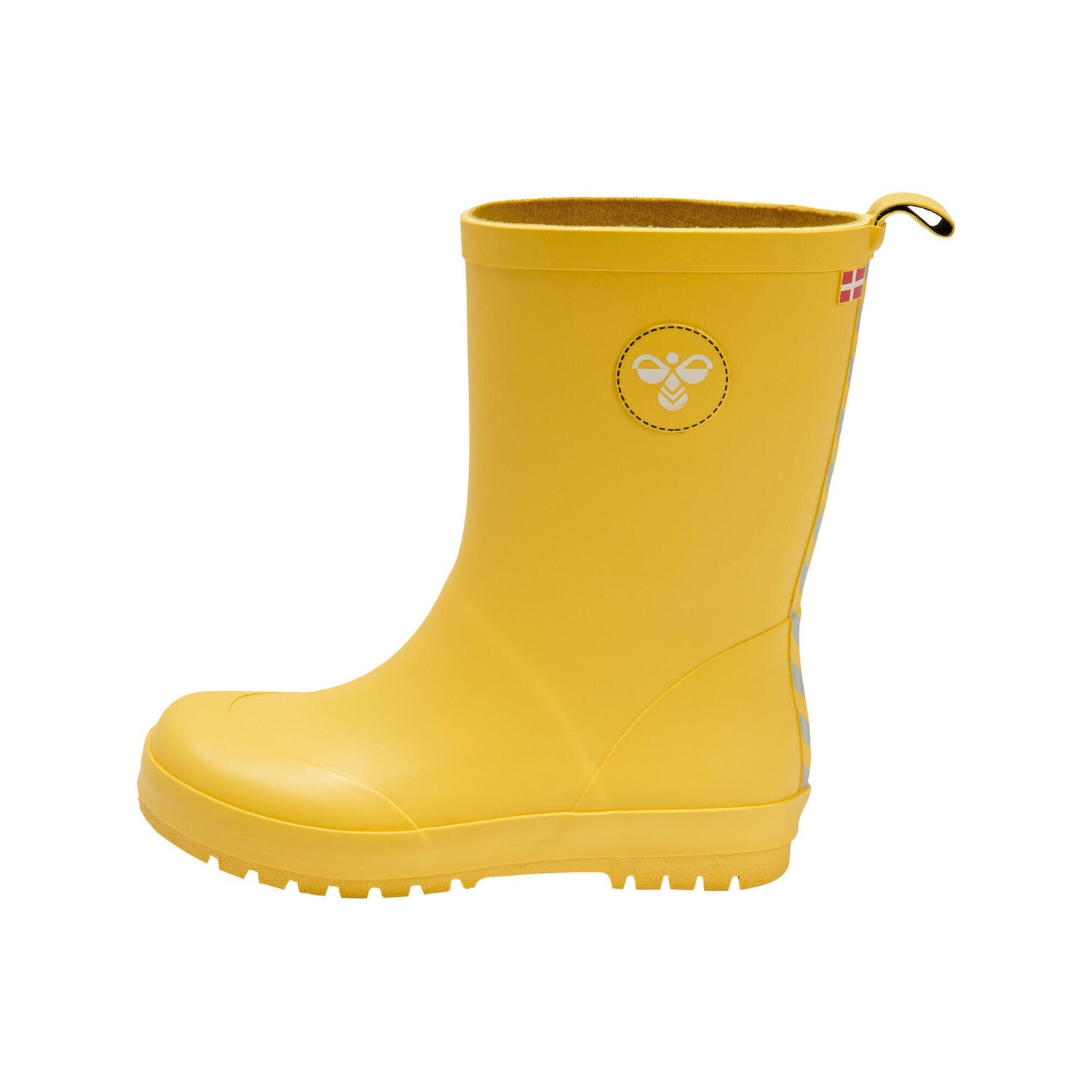 

Rubber Boot Jr. Детские резиновые сапоги унисекс HUMMEL, неоново-желтый