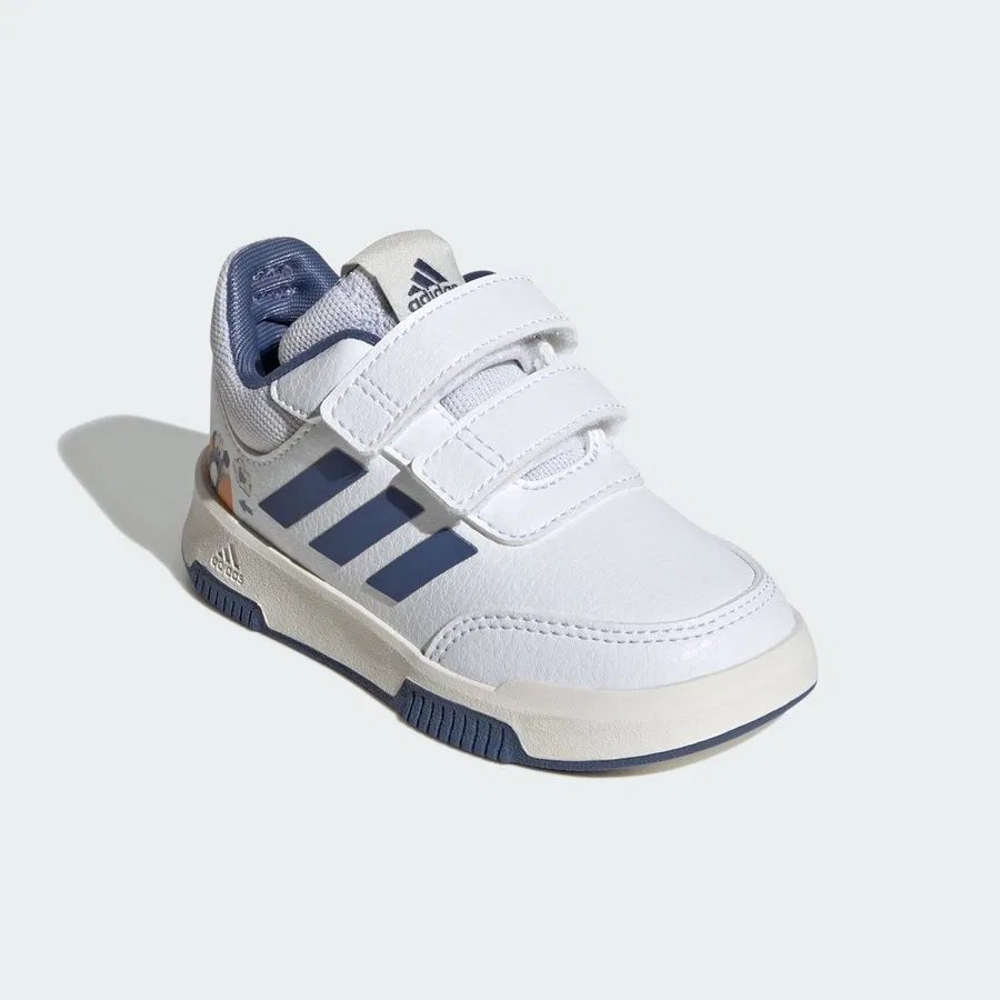 Детские спортивные кроссовки с липучками Mickey Mouse Sportswear IH8879 adidas, Бело-синий — фото 3