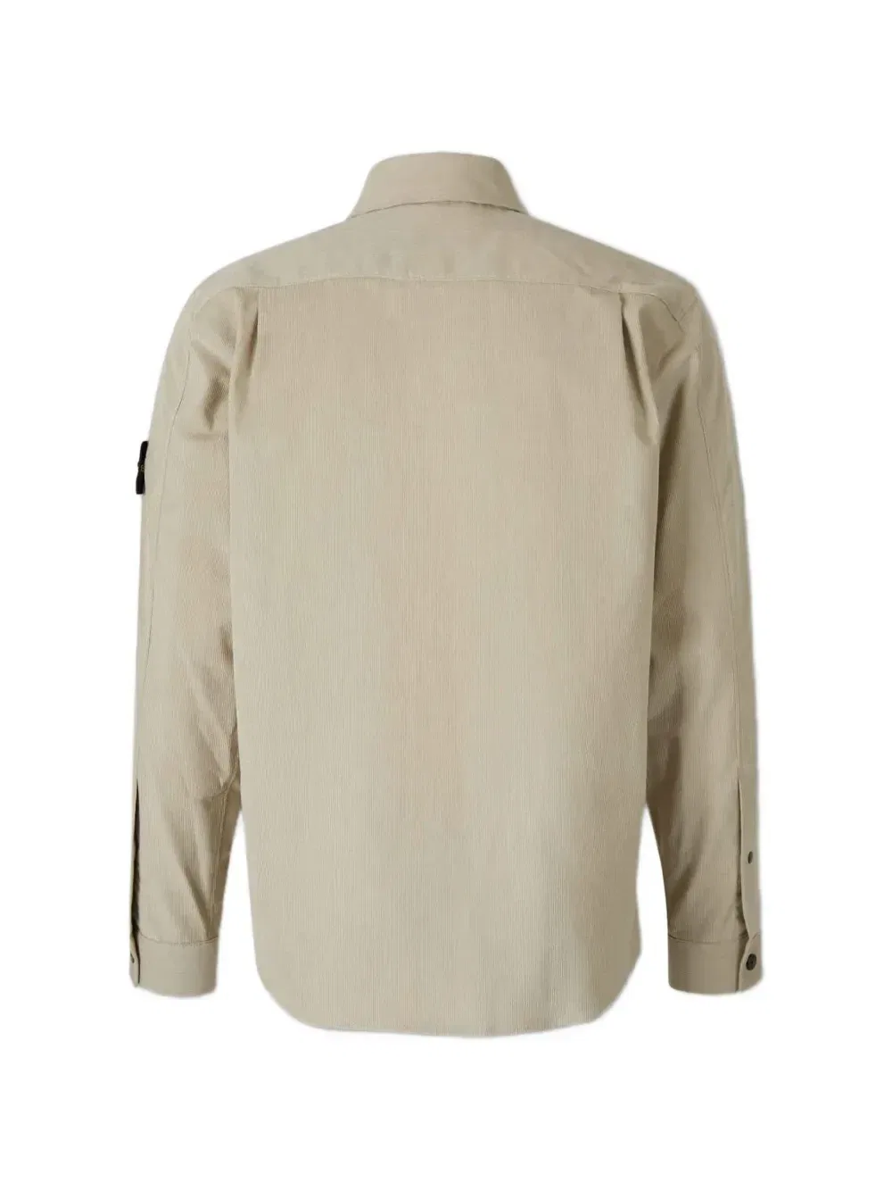 Куртка-рубашка из вельвета Stone Island, бежевый — фото 2
