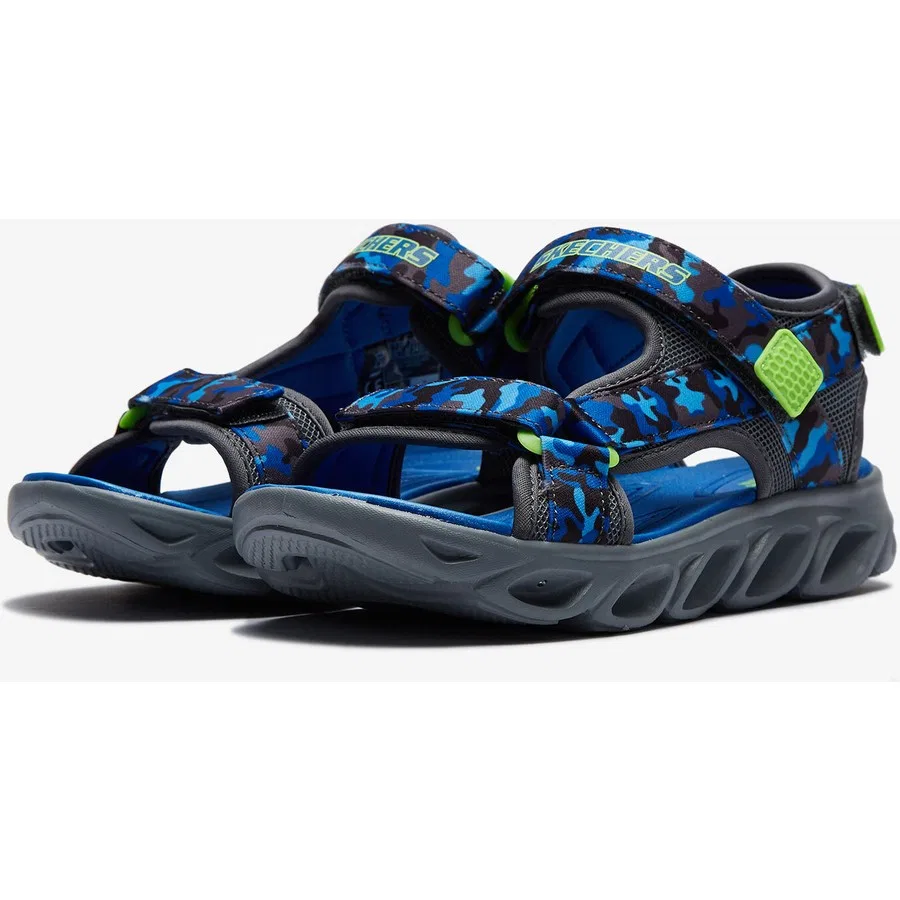 Сандалии с подсветкой Hypno-Splash Skechers, Синий — фото 4
