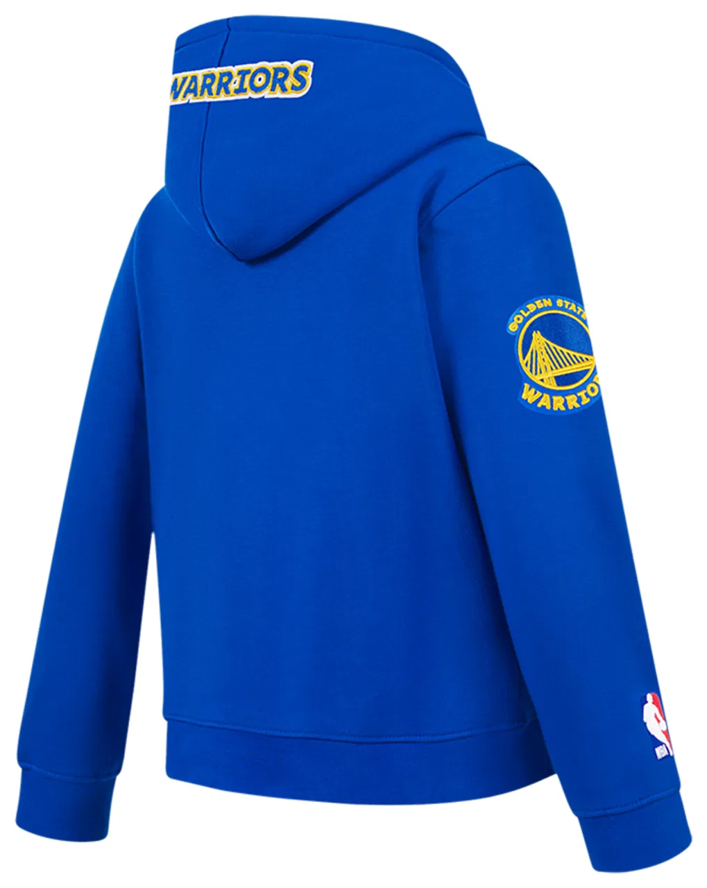 Толстовка для мальчиков Classic Fleece Golden State Warriors Pro Standard, цвет Royal Blue — фото 4