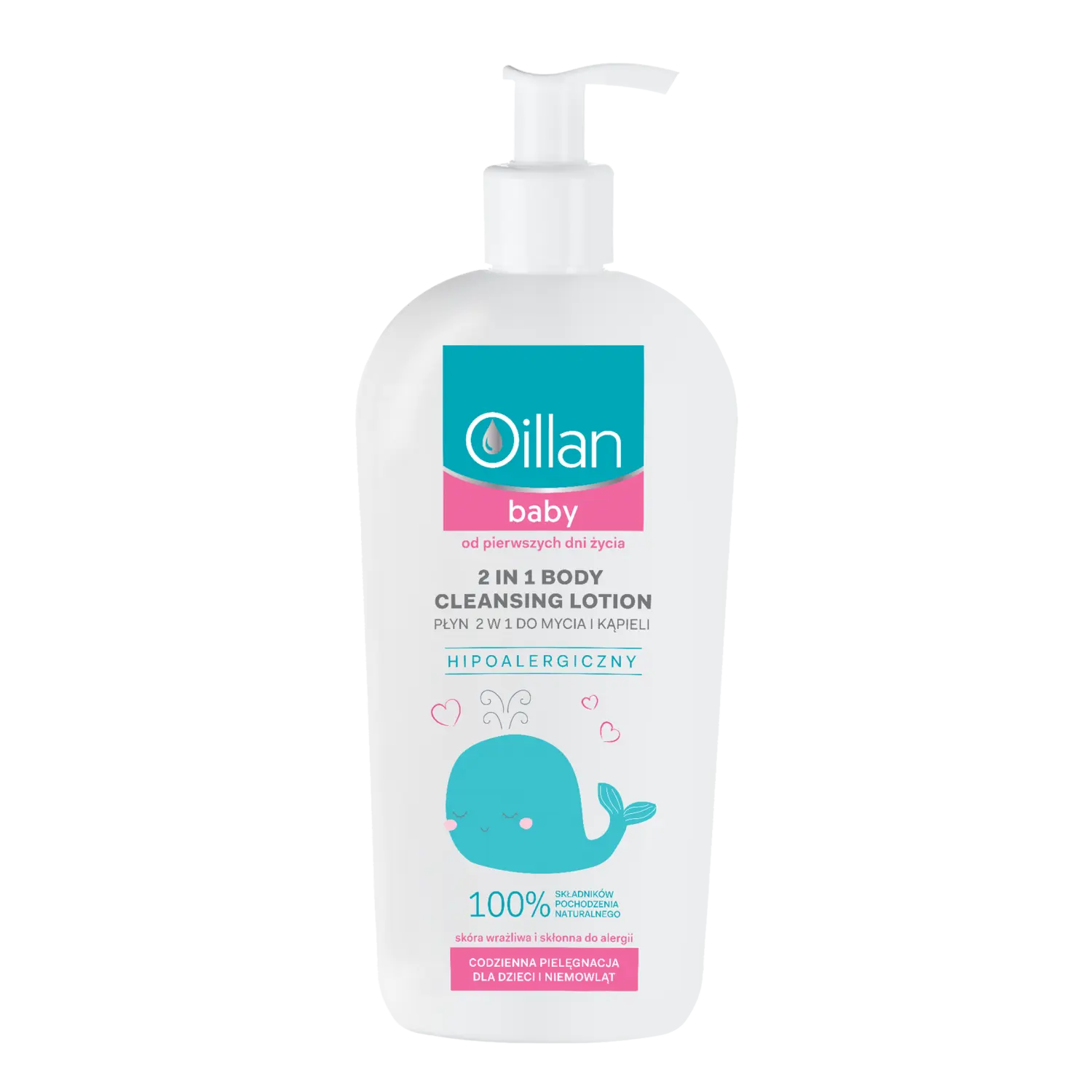 

Oillan Baby жидкость для мытья и купания детей, 750 мл