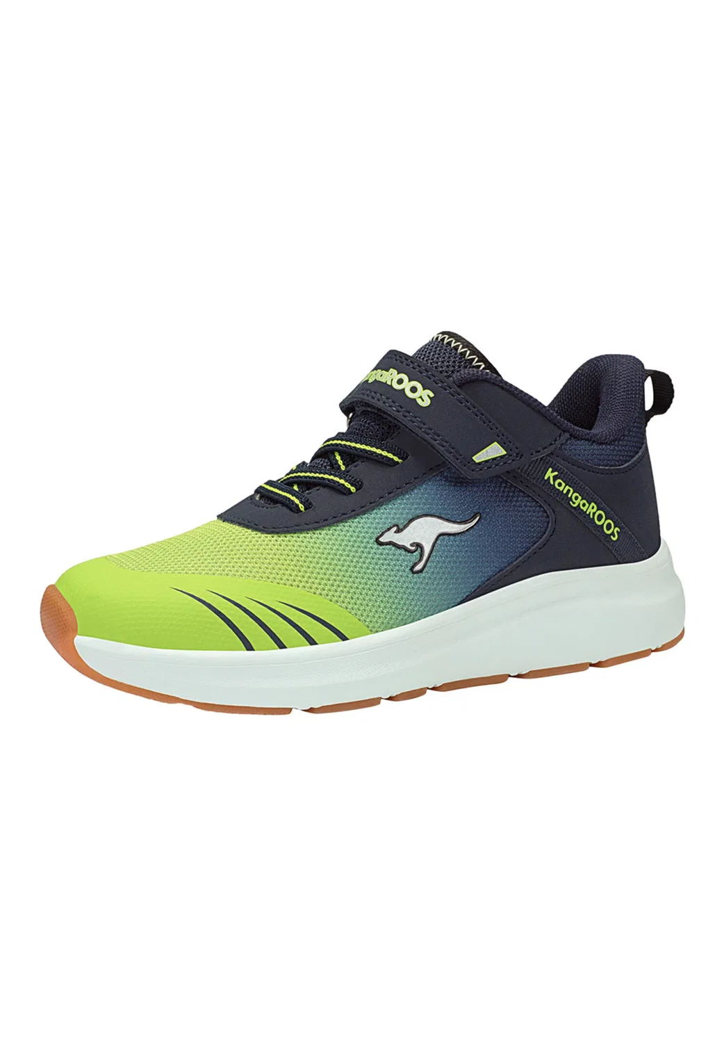 Детские кроссовки с липучкой KangaROOS KB-Rida EV, Dunkelblau