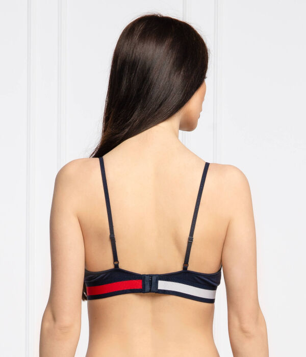 Бюстгальтер Tommy Hilfiger спортивный, синий — фото 4