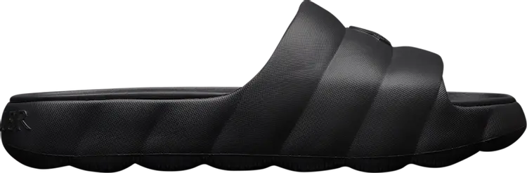 

Кроссовки Moncler Lilo Slide 'Black', черный