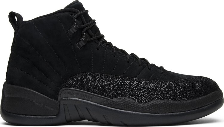 

Кроссовки OVO x Air Jordan 12 Retro Black, черный
