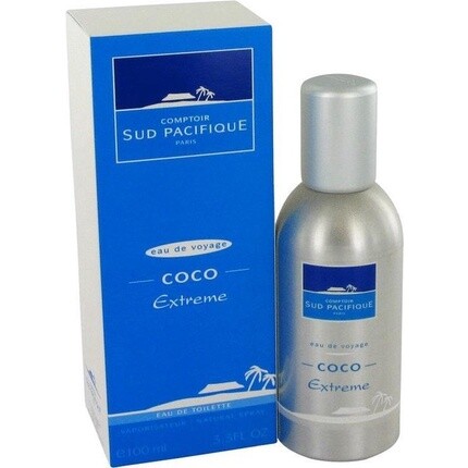 

Comptoir Sud Pacifique Coco Extreme Mini Туалетная вода-спрей-ручка 10 мл