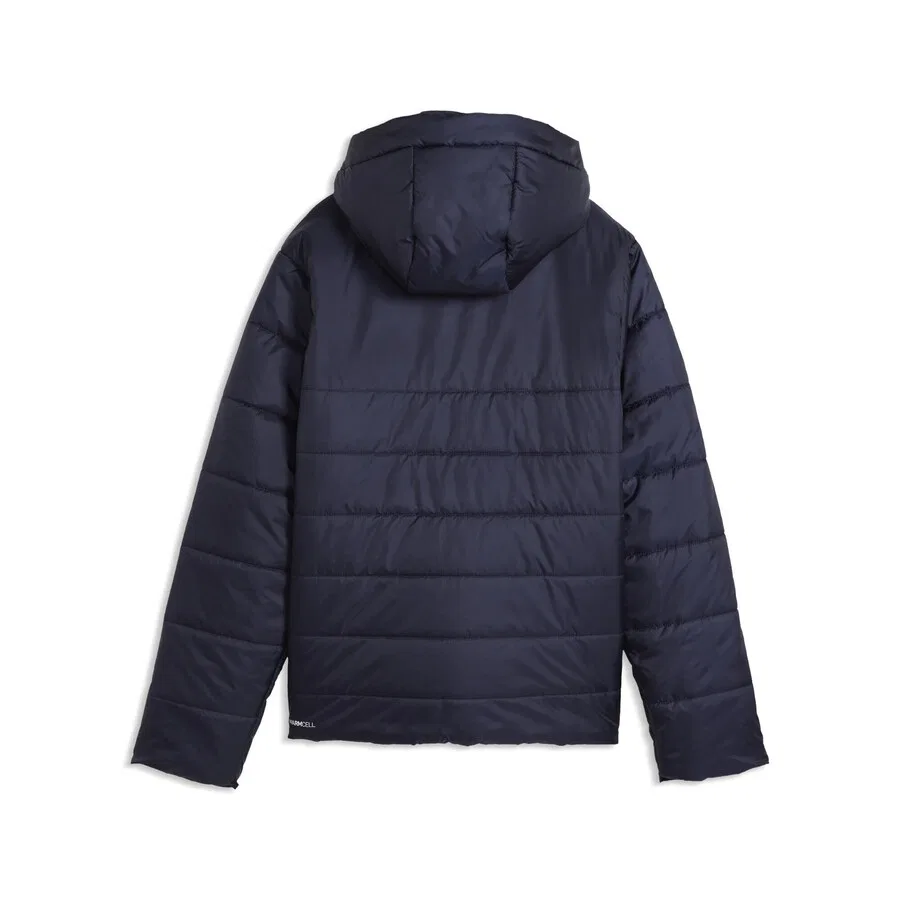 Куртка PUMA Between-Season Jacket 'Essentials' в темно-синем цвете — фото 3