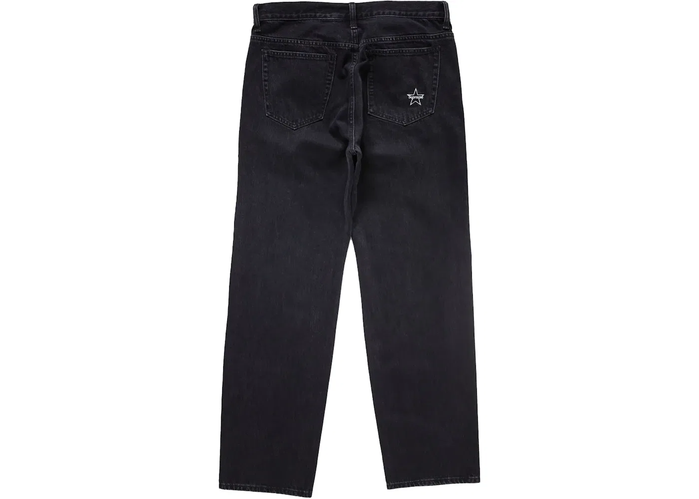 Мужские джинсы Regular Jean Supreme, Black — фото 2