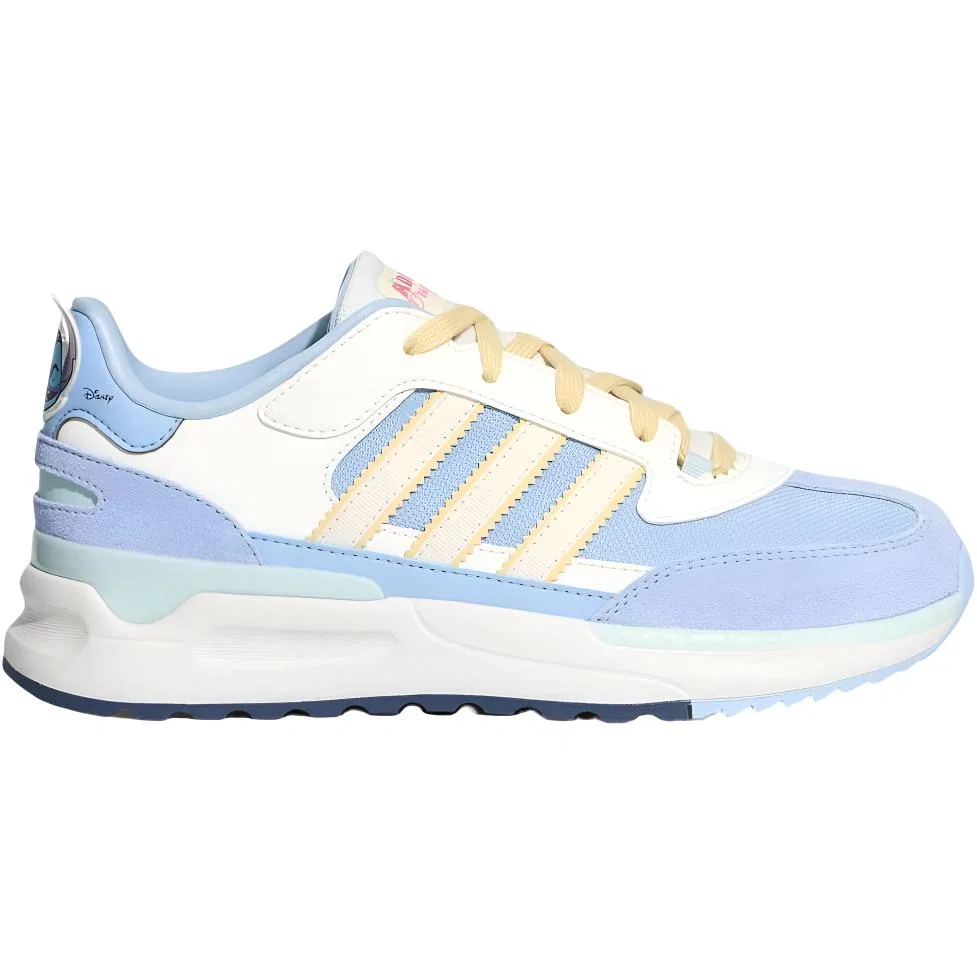 Детские повседневные кроссовки Adidas Originals RETROPY, Цвет Blue White — фото 3