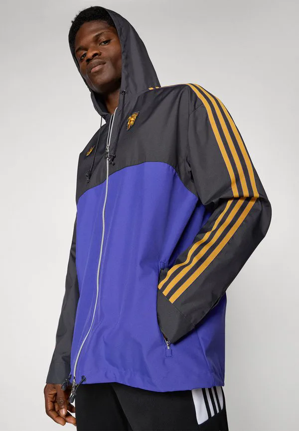 Парка-Икона «манчестер юнайтед» в клубном стиле Adidas Originals, Utility Black — фото 4
