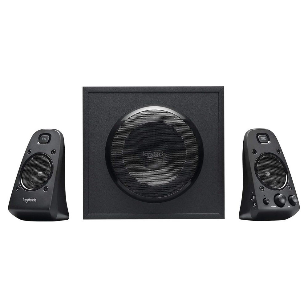 

Акустическая сисема Logitech Z623, 3 шт, черный