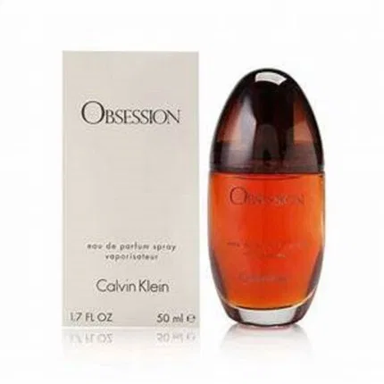 Парфюмерная вода Obsession By Calvin Klein, 50 мл