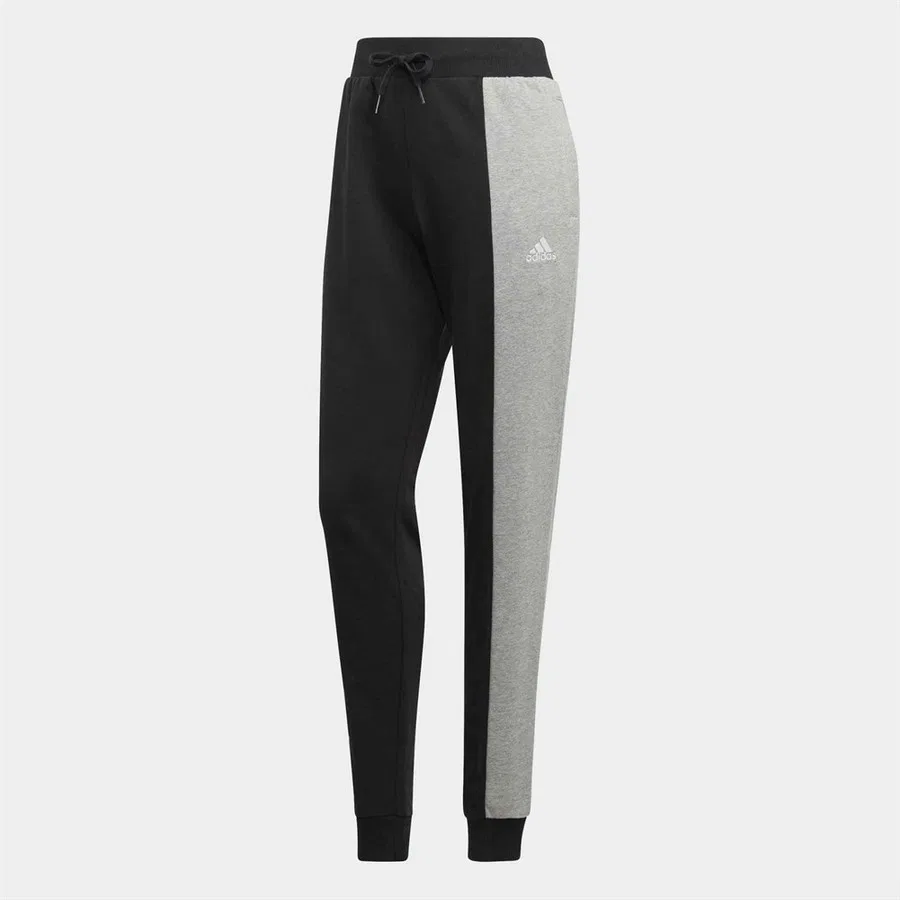 Женские спортивные штаны с французским флисом adidas W CB FT PT HC8832, Черный — фото 4