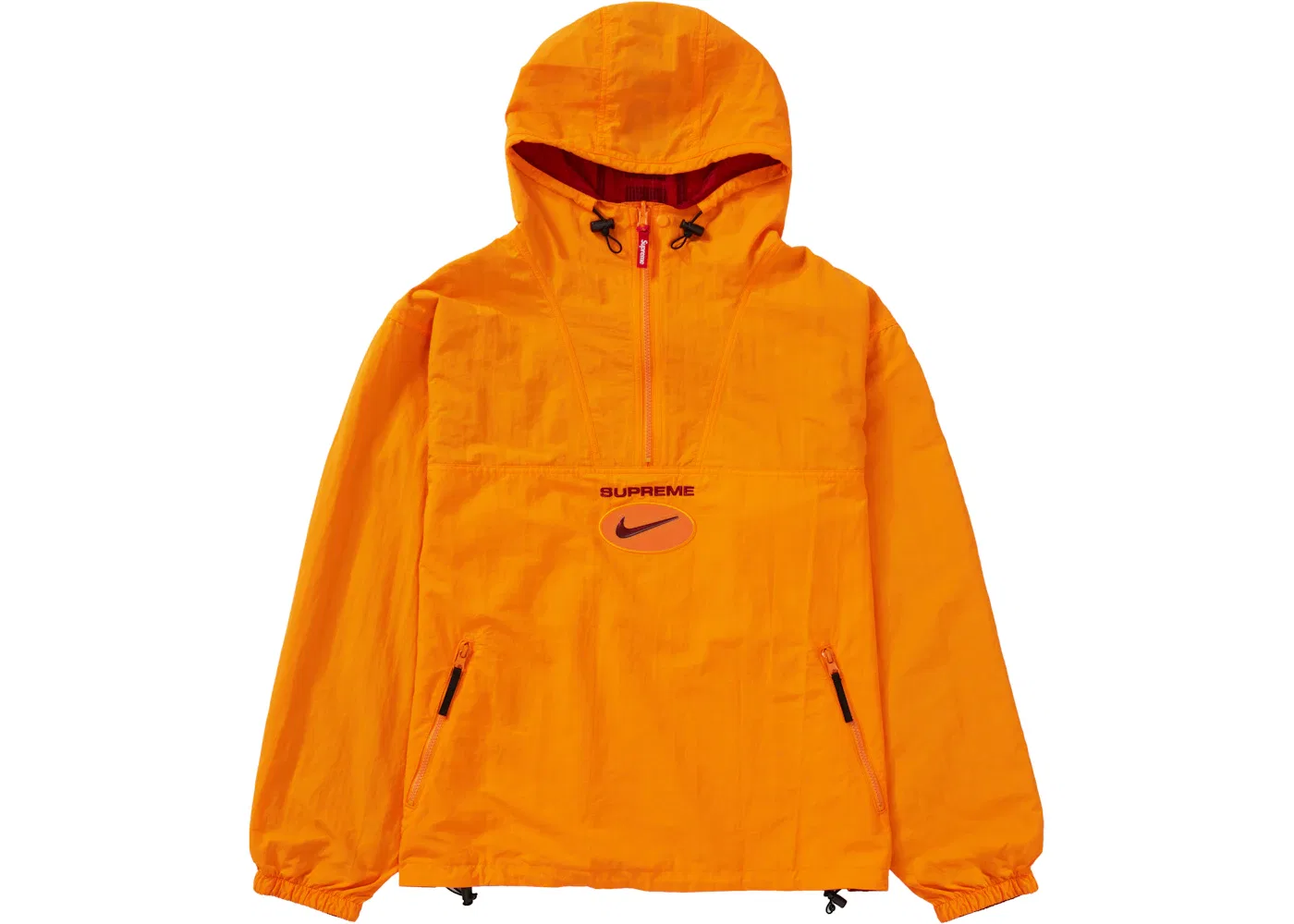 Мужская куртка-анарак с принтом Ripstop Anorak Supreme, Orange