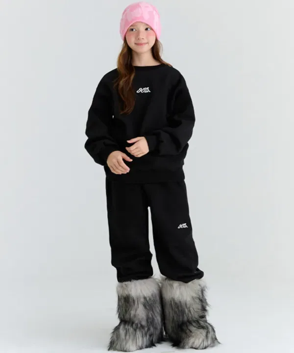 Спортивный костюм с логотипом, Ocelot Junior, черный