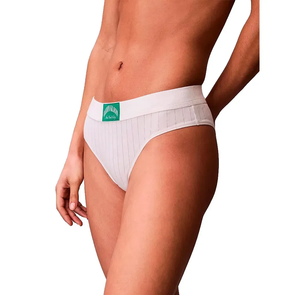Бюстгальтер бандо Calvin Klein, белый
