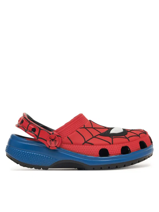 Шлепанцы Kids' Spider-Man Classic Clog Crocs, красный