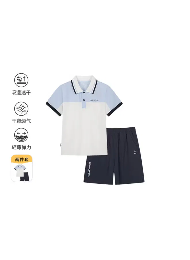 Комплект футболка и шорты с коротким рукавом 25 New Summer Set Hush Puppies — фото 2