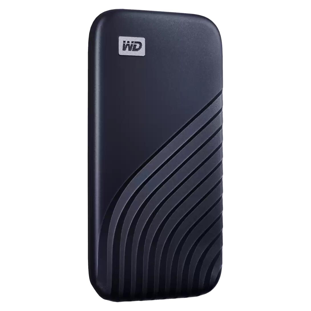 Внешний твердотельный накопитель Western Digital My Passport, WDBAGF0010BBL-CESN, 1Тб — фото 2