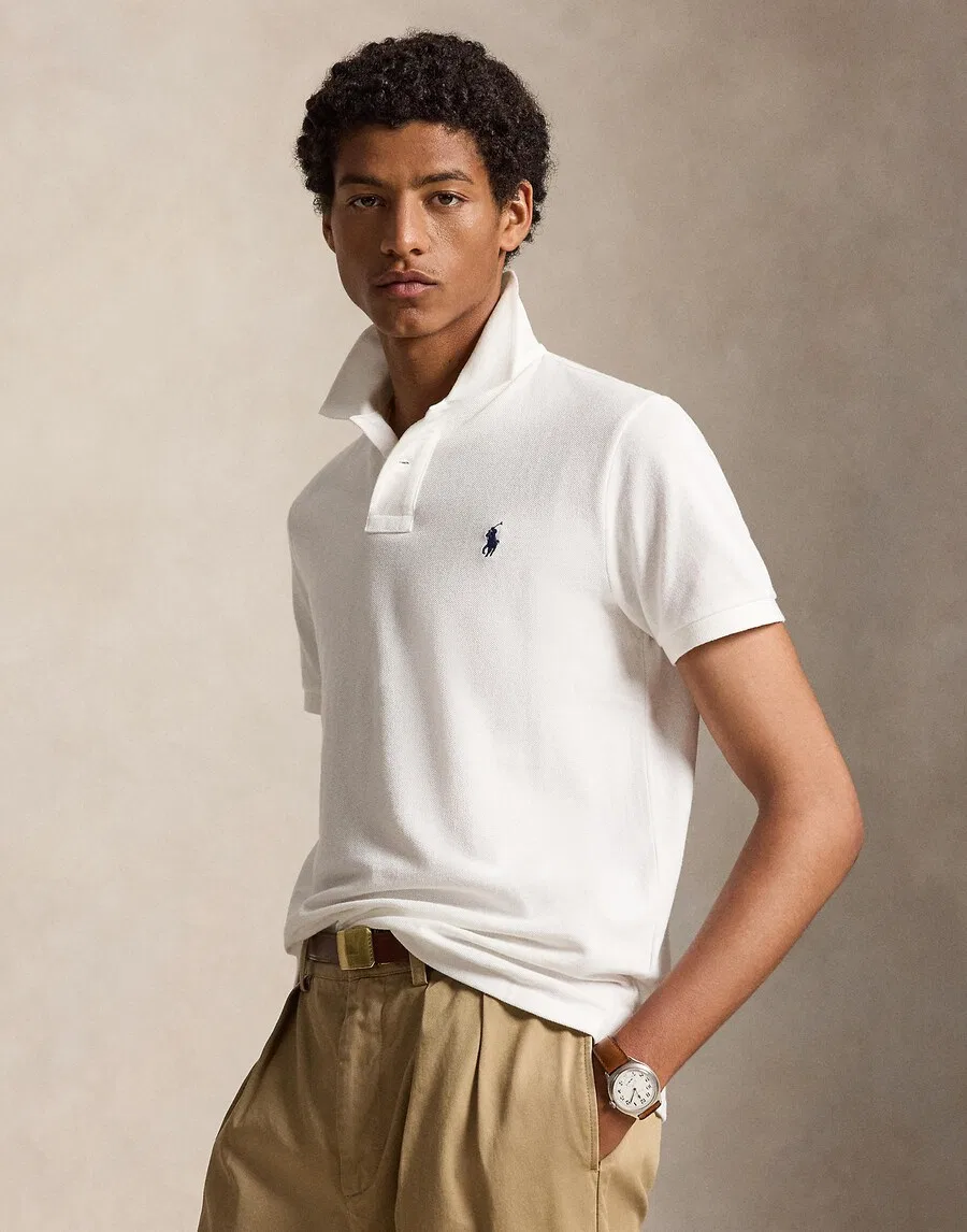 Белая рубашка Polo Ralph Lauren — фото 3