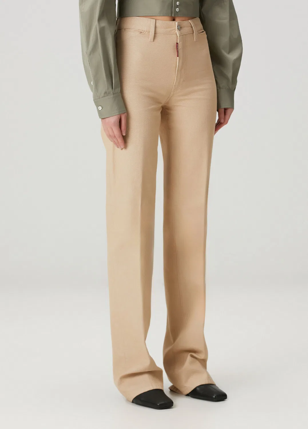 Джинсы Dsquared2, bej — фото 3