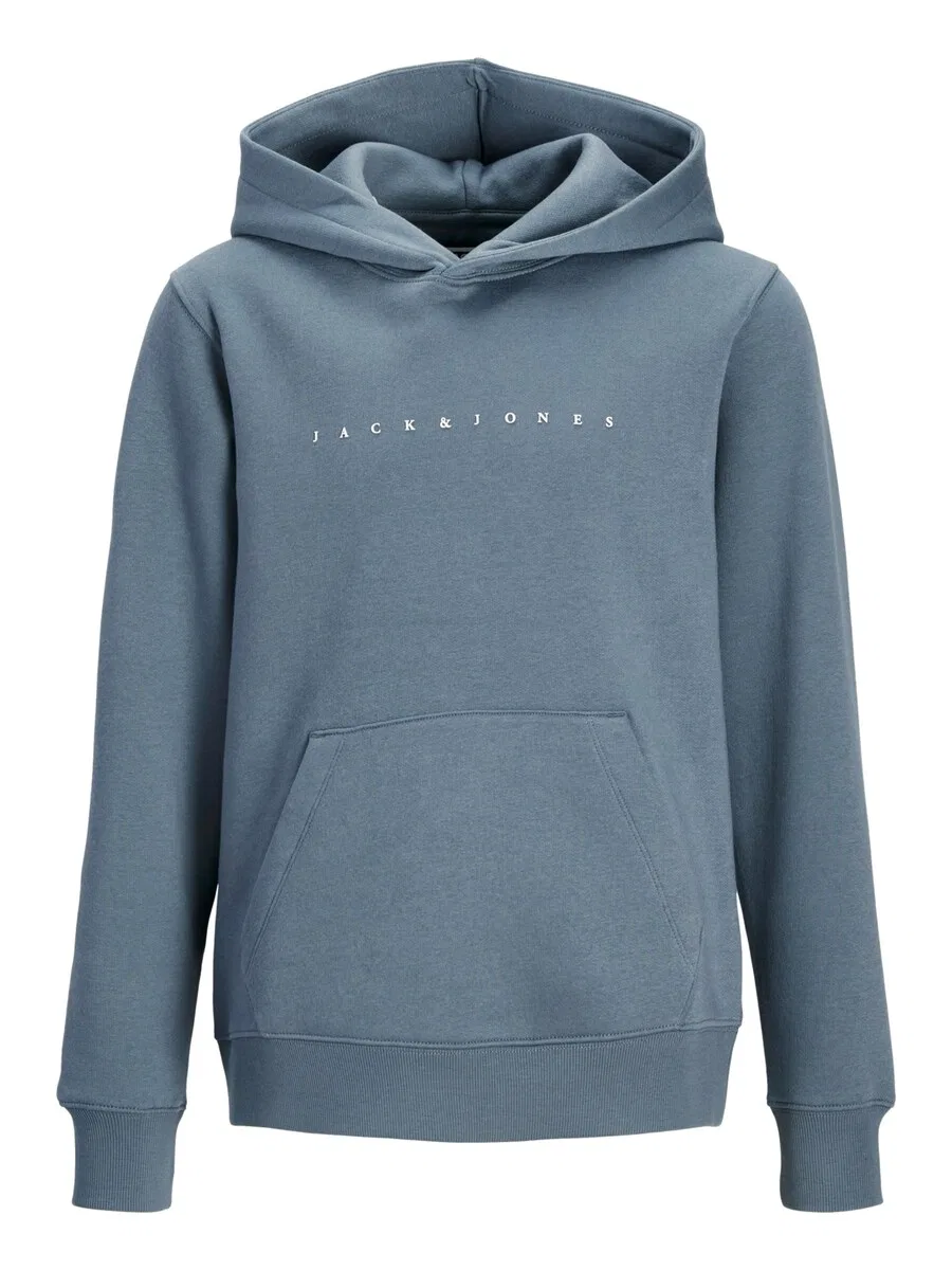 Детский свитер 'JJEStar' пыльно-голубого цвета Jack & Jones Junior