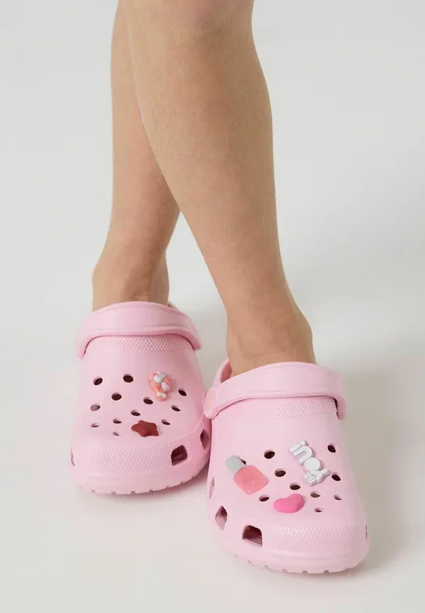 Мюли из синтетики, модель Hausschuhe clogs unisex, Name It, Nosegay